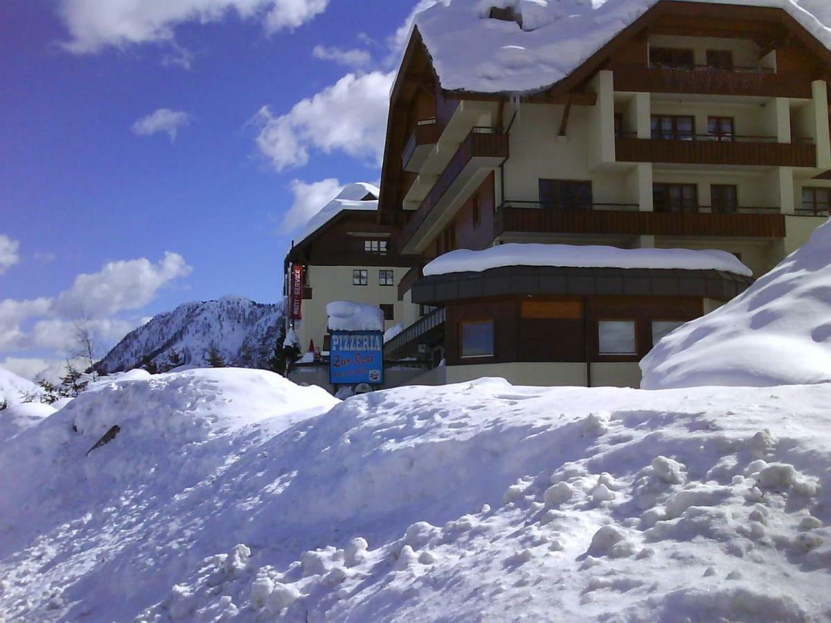 Apartment "Birgit" Sonnleitn/Nassfeld ซอนเนนอัลเพอ นัสส์เฟลด์ ภายนอก รูปภาพ